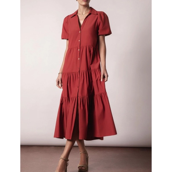 Brochu Walker Dresses & Skirts - BROCHU WALKER The Havana Dress Tuscany Women’s Medium